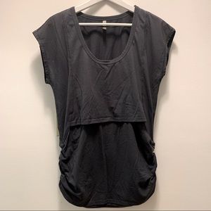 Thyme Maternity nursing top for Breastfeeding